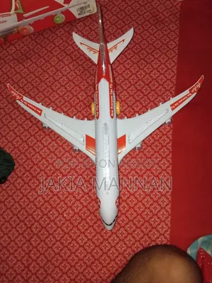 Air Bus Flash Electric A380 Toy Plane