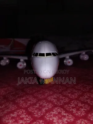 Air Bus Flash Electric A380 Toy Plane