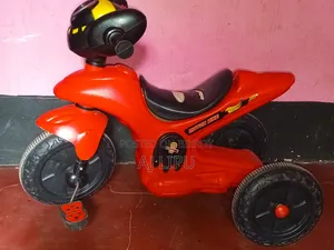 বেবি প্লাস্টিক মোটরবাইক