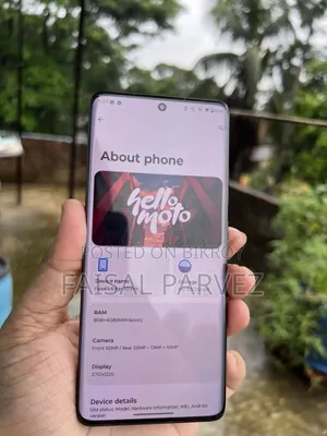 মটোরোলা এজ ৫০ প্রো ২৫৬ জিবি কালো