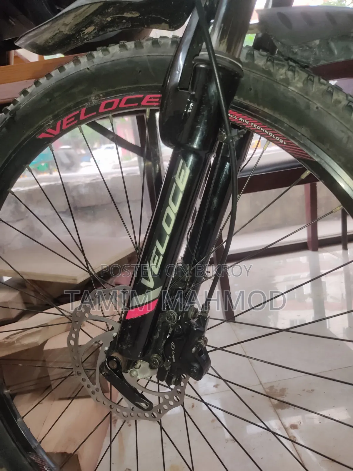 Model: Veloce Slayer 1.0