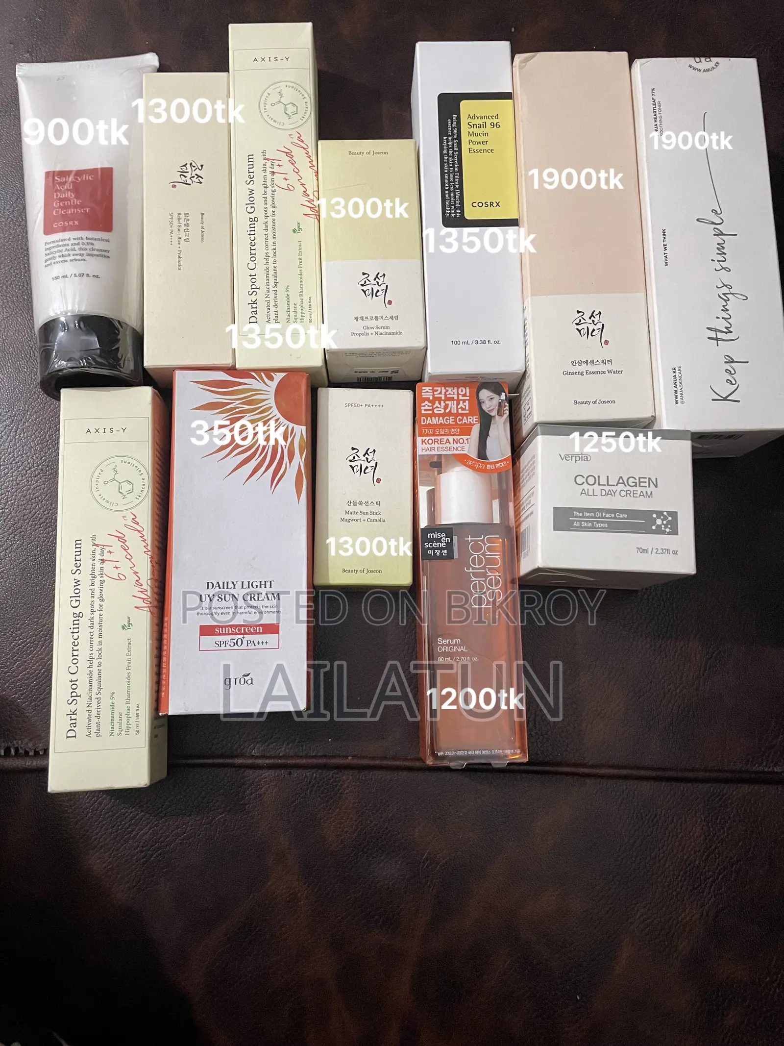 Skincare Products
