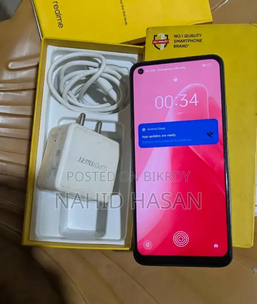 রিয়েলমি ৮ প্রো ১২৮ জিবি ব্ল্যাক