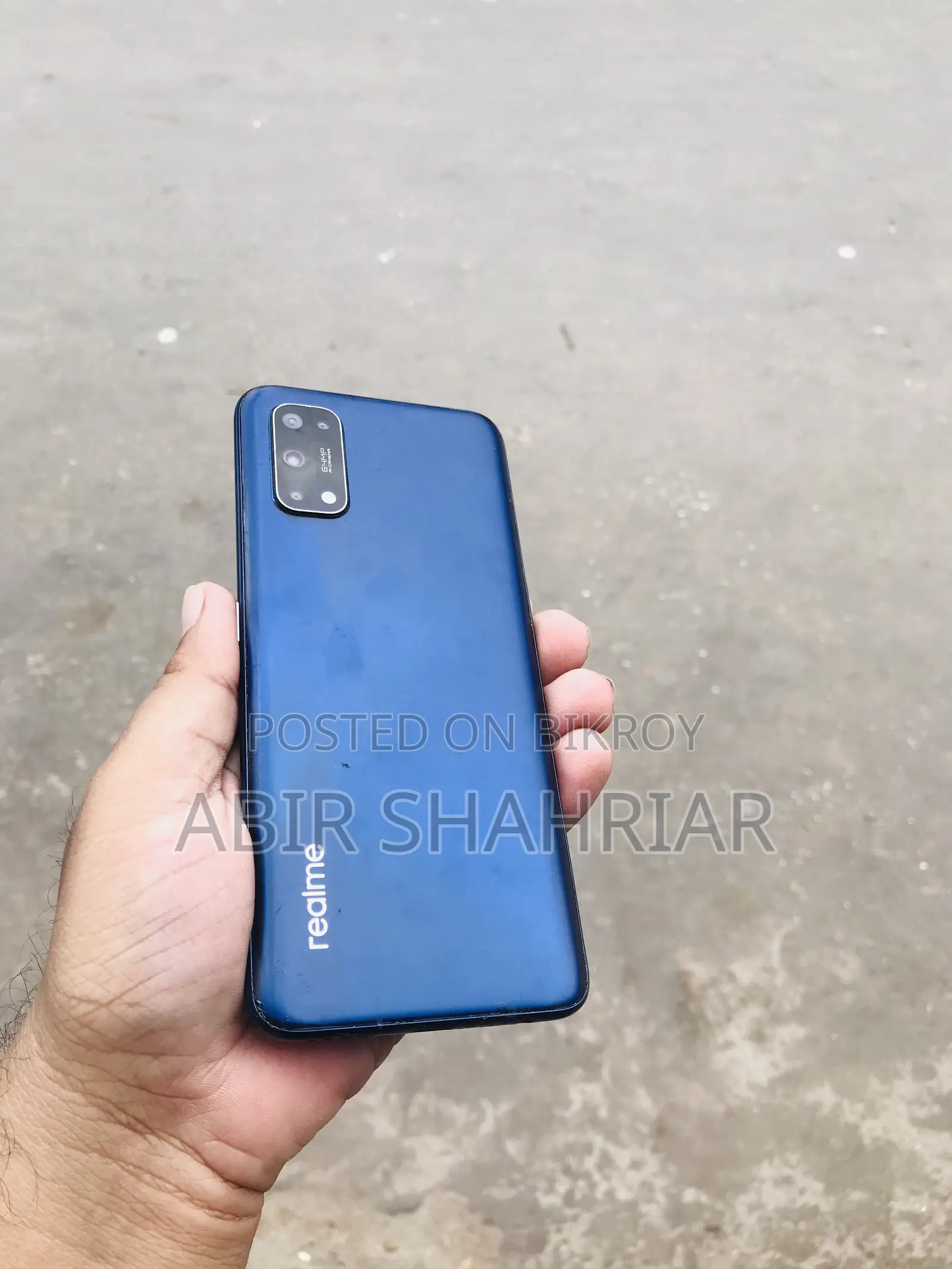Realme 7 Pro 128 GB Blue