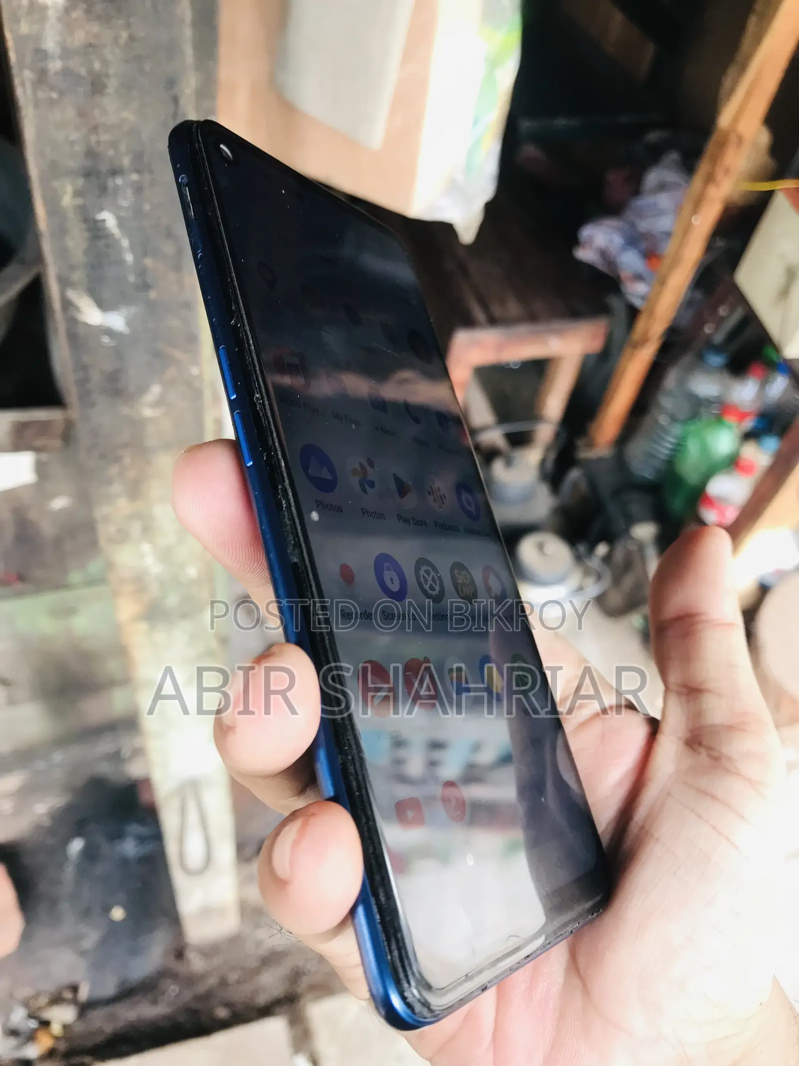 Realme 7 Pro 128 GB Blue