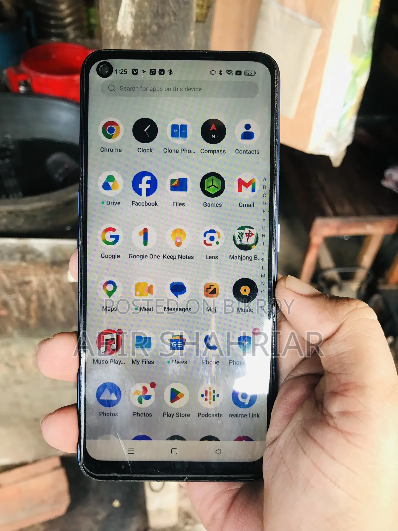 Realme 7 Pro 128 GB Blue