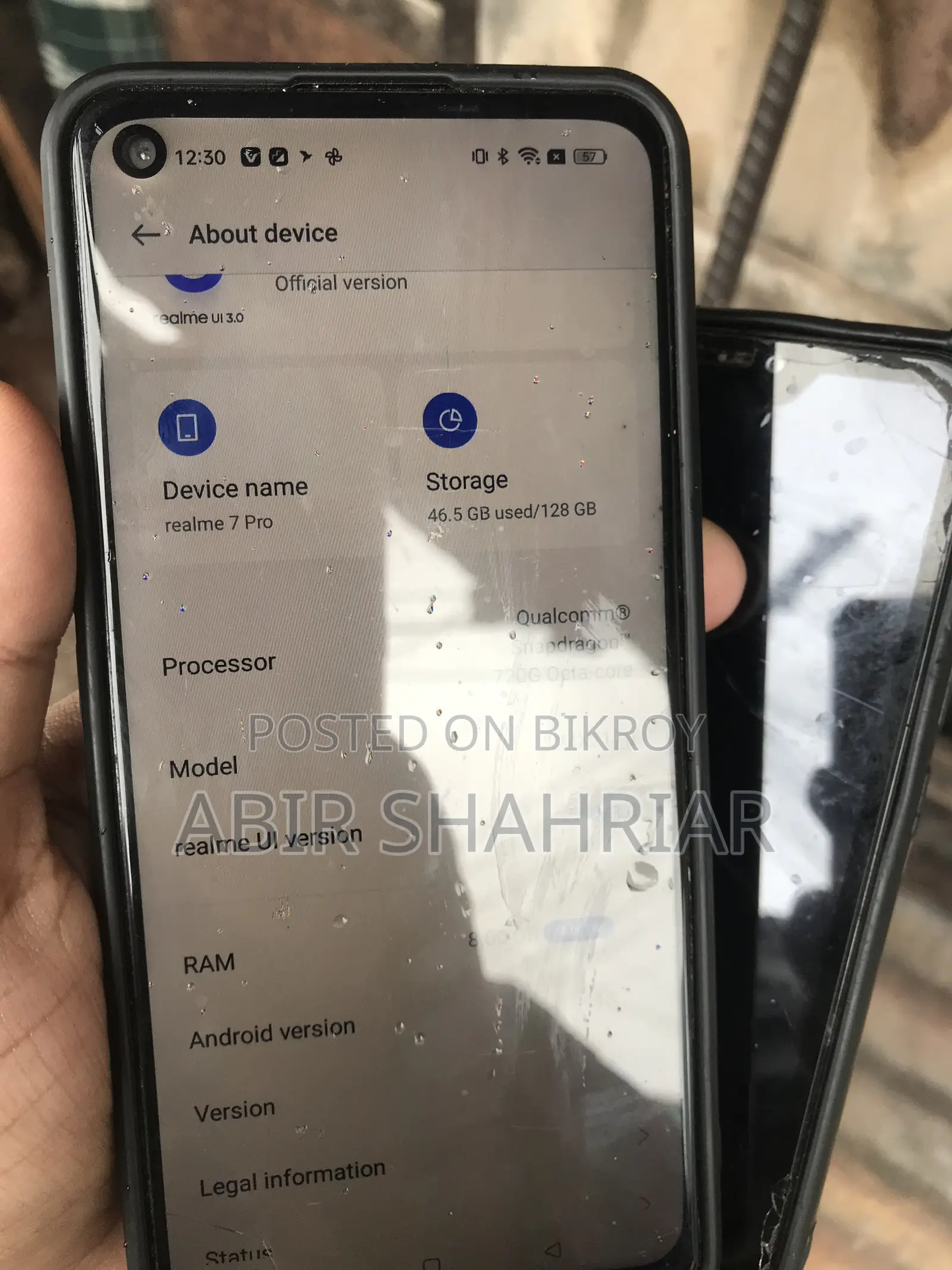 Realme 7 Pro 128 GB Blue