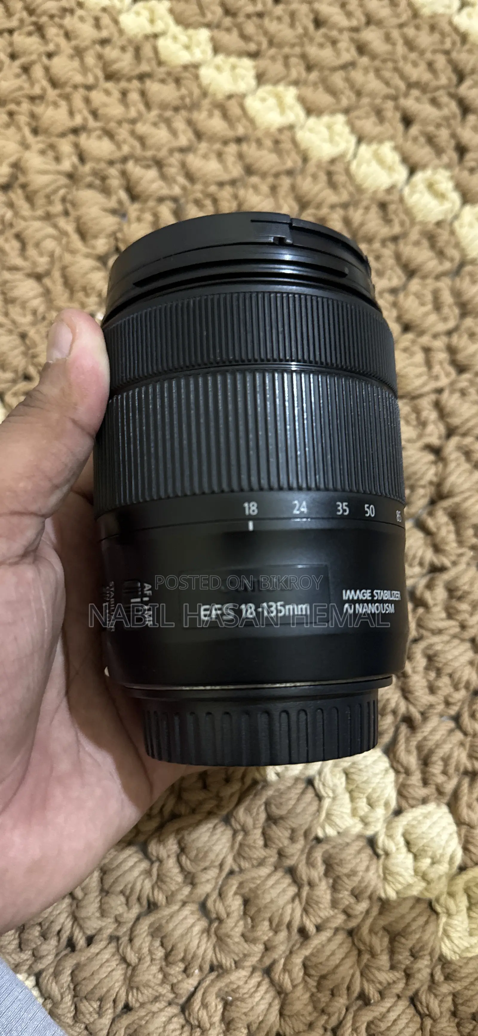 Canon 18-135 Usm Lens