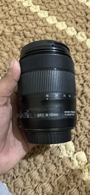 Canon 18-135 Usm Lens