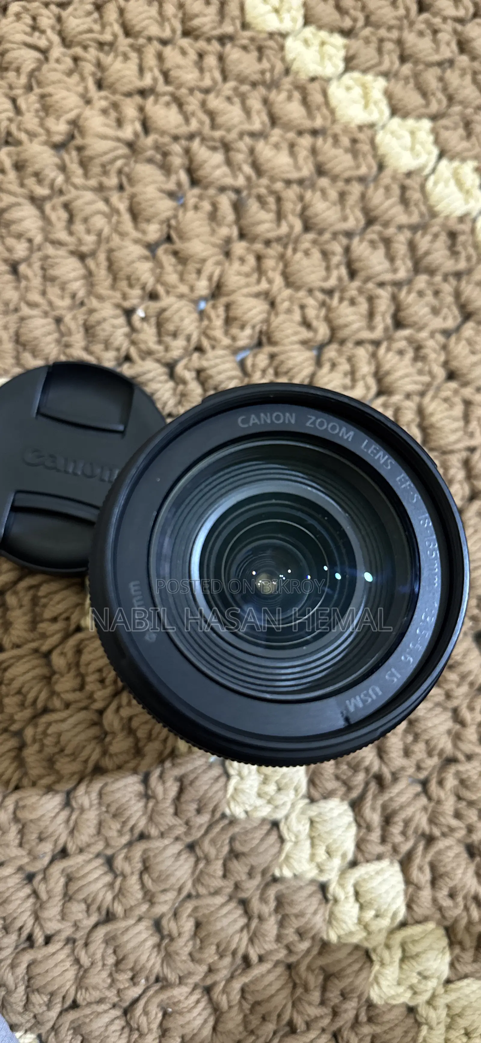 Canon 18-135 Usm Lens