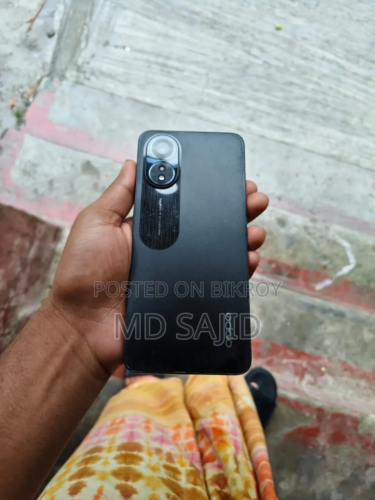 Oppo A38 128 GB Black
