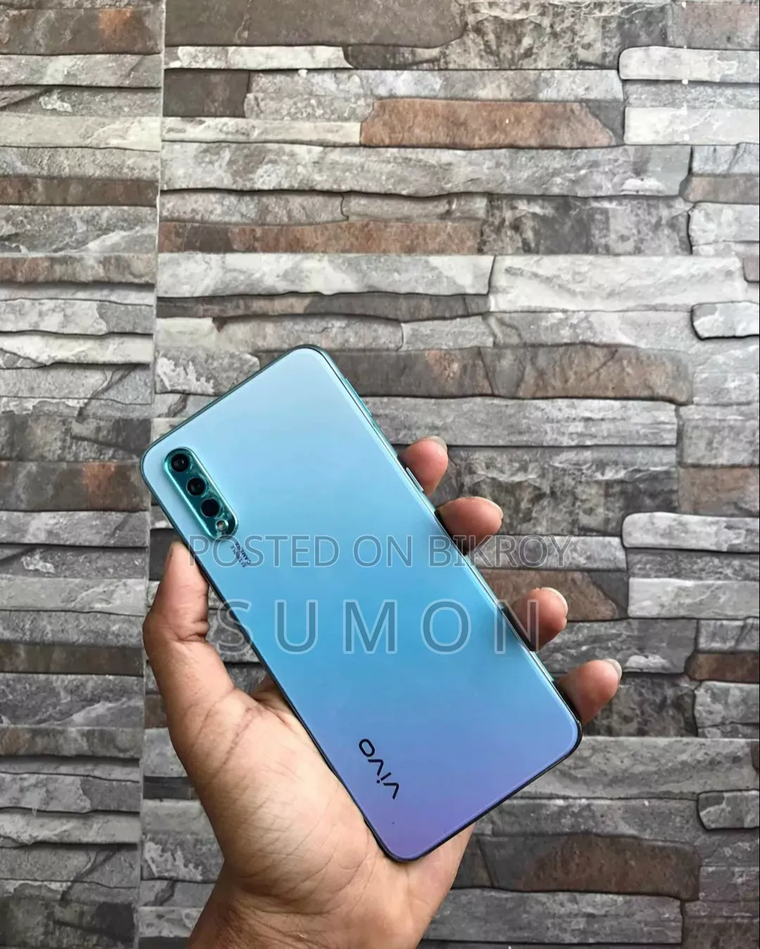 Vivo S1 128 GB Silver