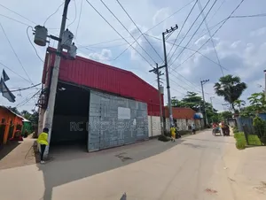 18000 sq ft Industrial Steel Shed for Warehouse or Factory in Zirabo