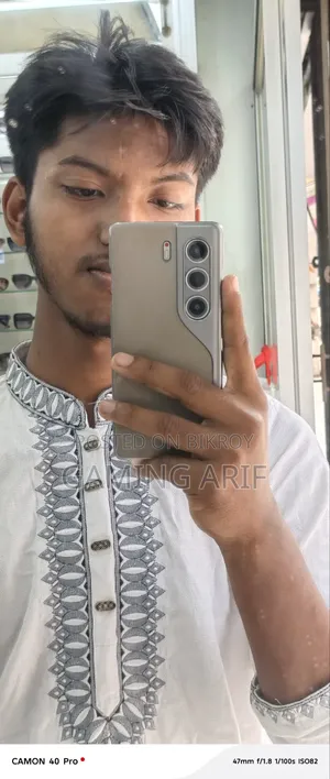 Tecno Camon 40 256 GB Black