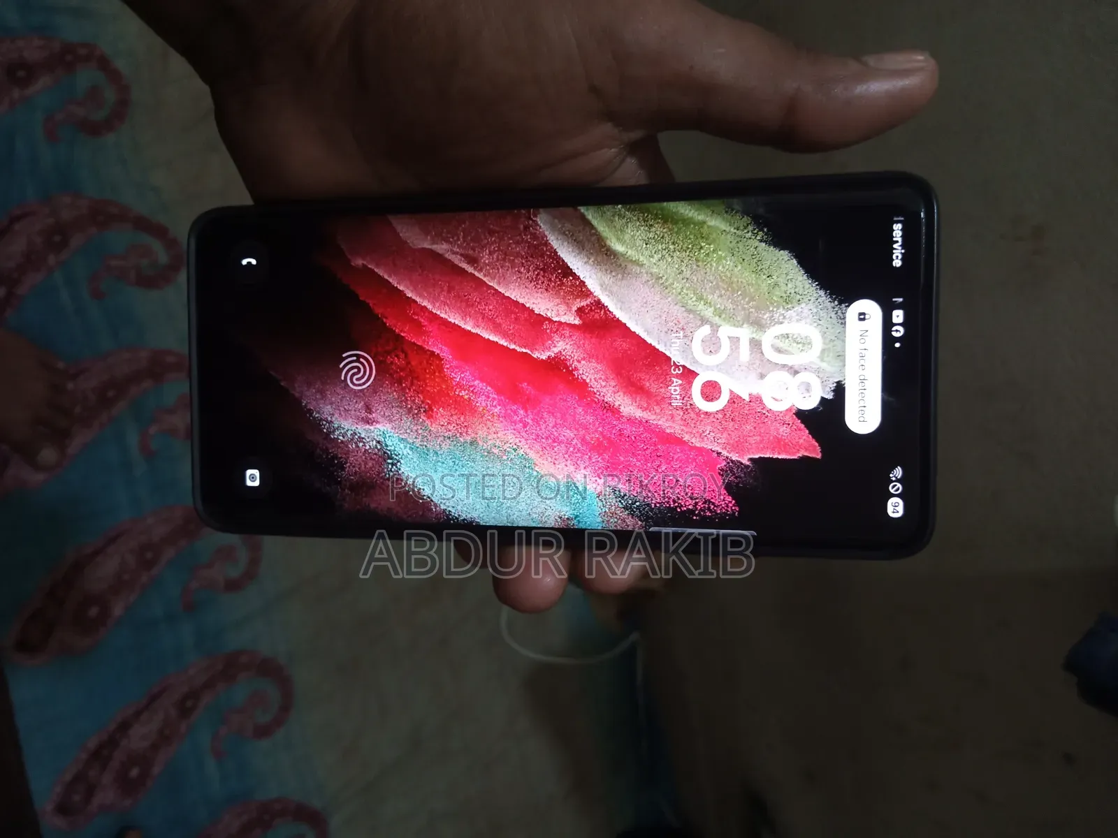 Samsung Galaxy S22 Ultra 256 GB Black
