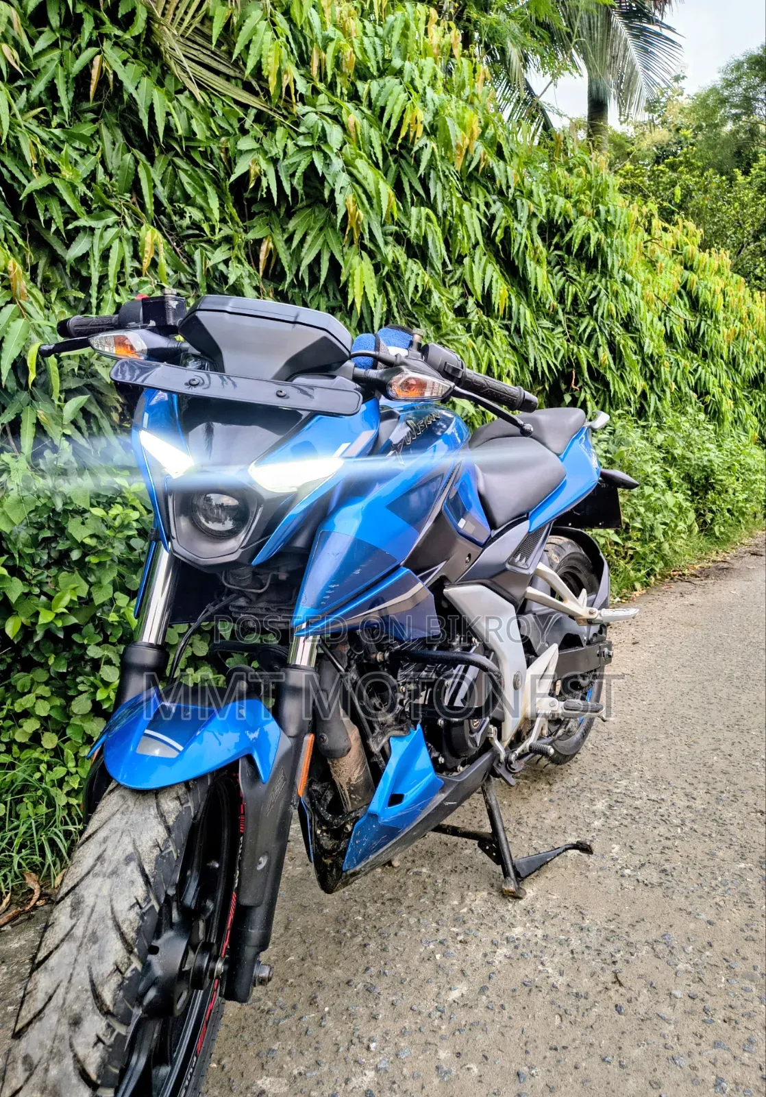 Bajaj Pulsar N160 2023 Blue