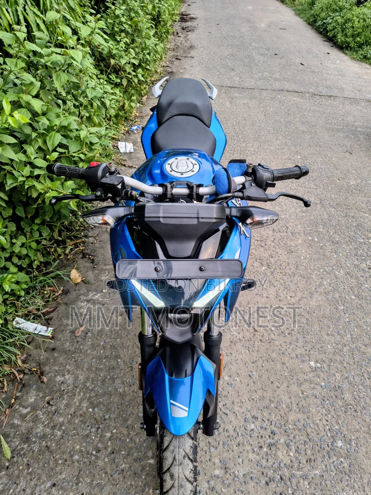 Bajaj Pulsar N160 2023 Blue