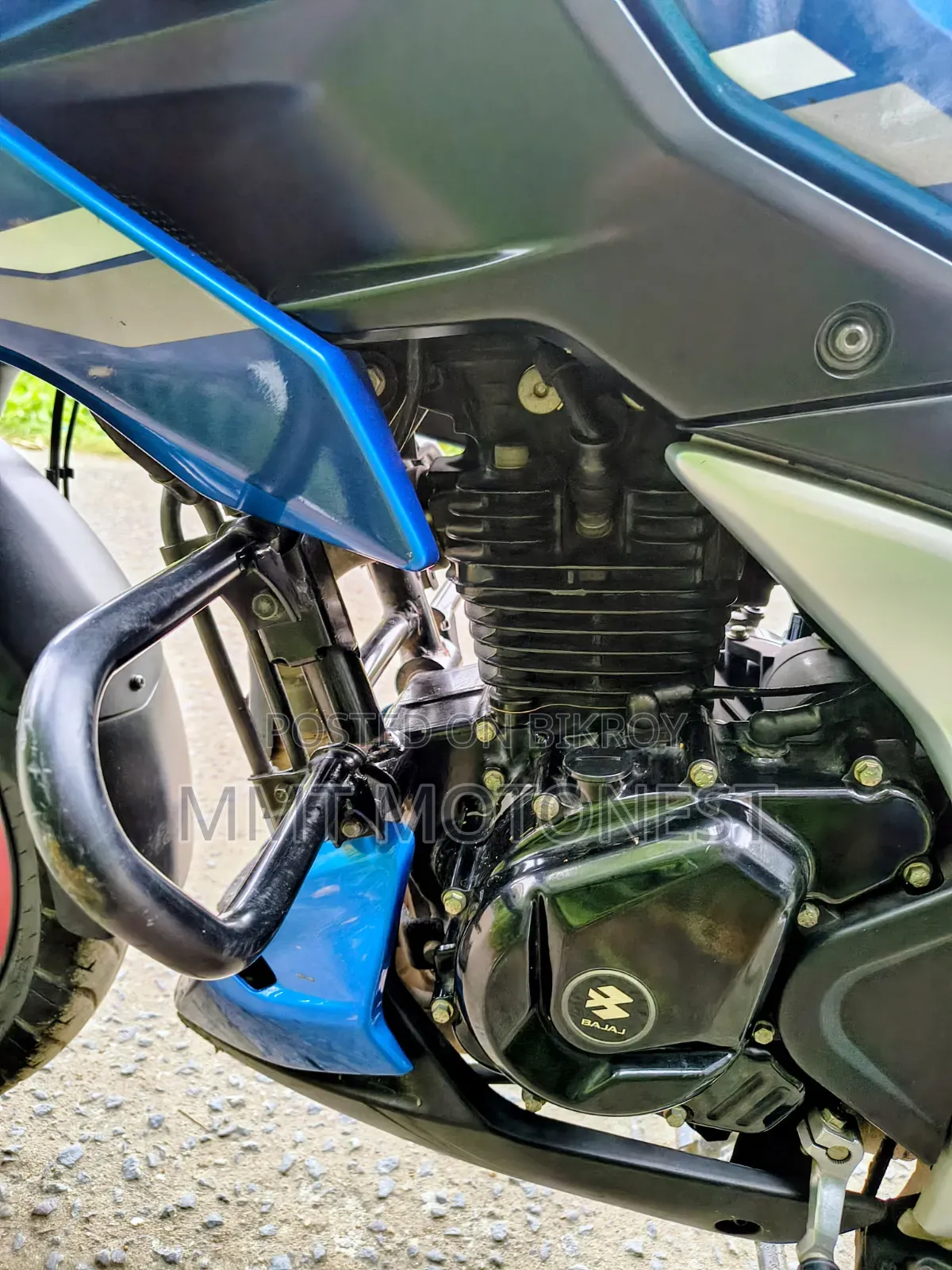 Bajaj Pulsar N160 2023 Blue