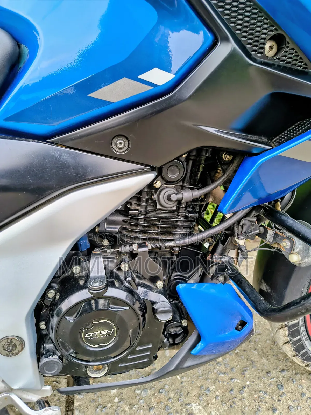 Bajaj Pulsar N160 2023 Blue