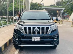 New Toyota Land Cruiser Prado 2011 Black