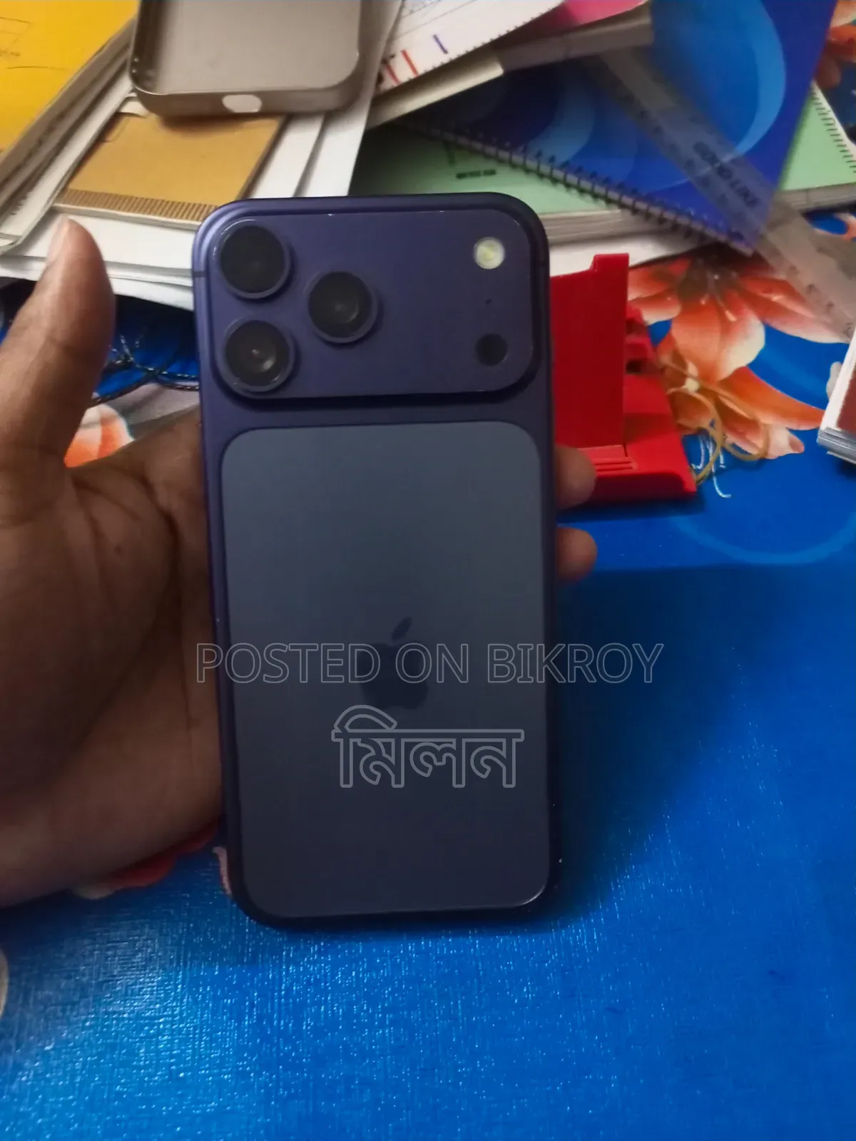Apple iPhone 17 Pro Max 512 GB Blue