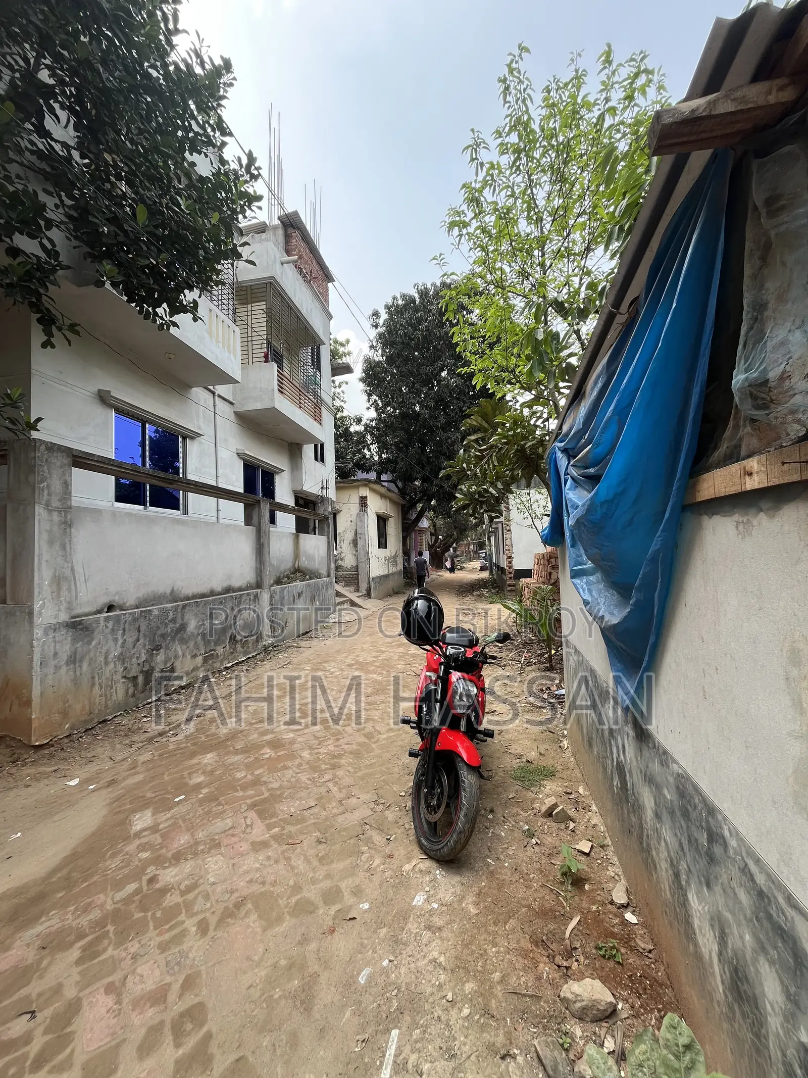 সুজুকি জিক্সার এফআই এবিএস ২০২২ লাল