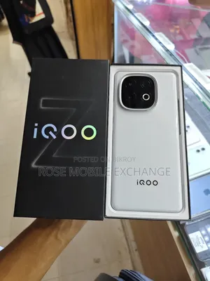 New Vivo iQOO Z10 Turbo+ 256 GB White