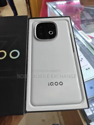 New Vivo iQOO Z10 Turbo+ 256 GB White
