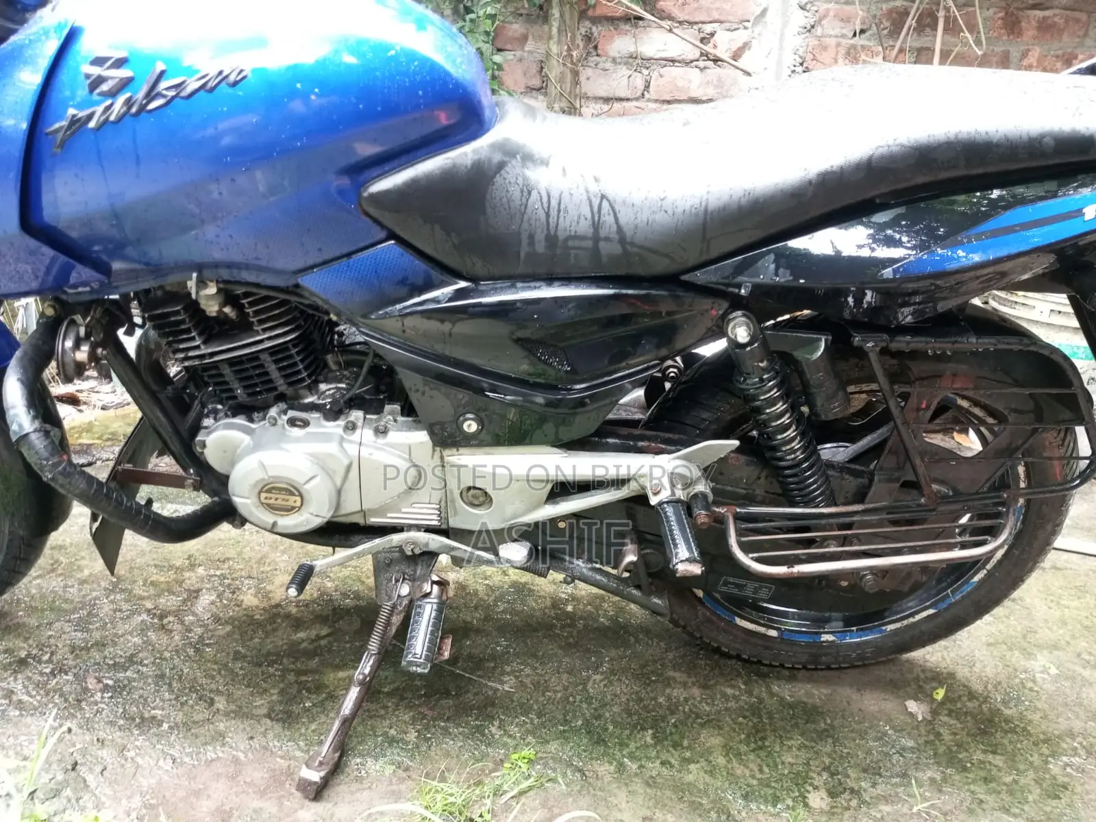 Bajaj Pulsar 150 2012 Blue