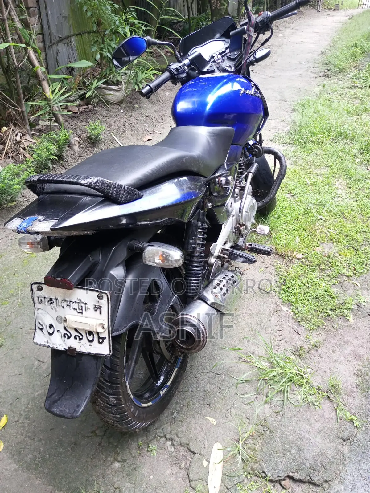 Bajaj Pulsar 150 2012 Blue