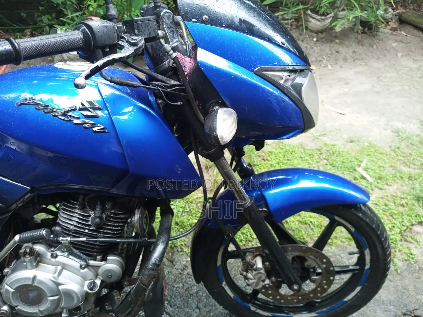 Bajaj Pulsar 150 2012 Blue