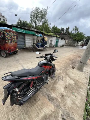 হিরো ইগনিটর ১২৫ টেকনো ২০২৫ ব্ল্যাক