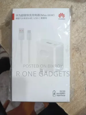 Huawei 66watt Max Original Charger