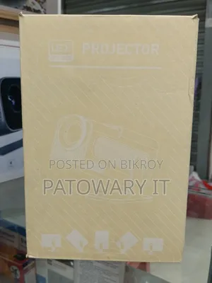 Hy320 Android Smart New Projector With 2 Month Warranty