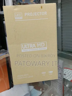 Hy300 Mini Android Smart New Projector With 2 Month Warranty