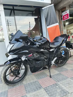 Suzuki Gixxer SF 2020 Black