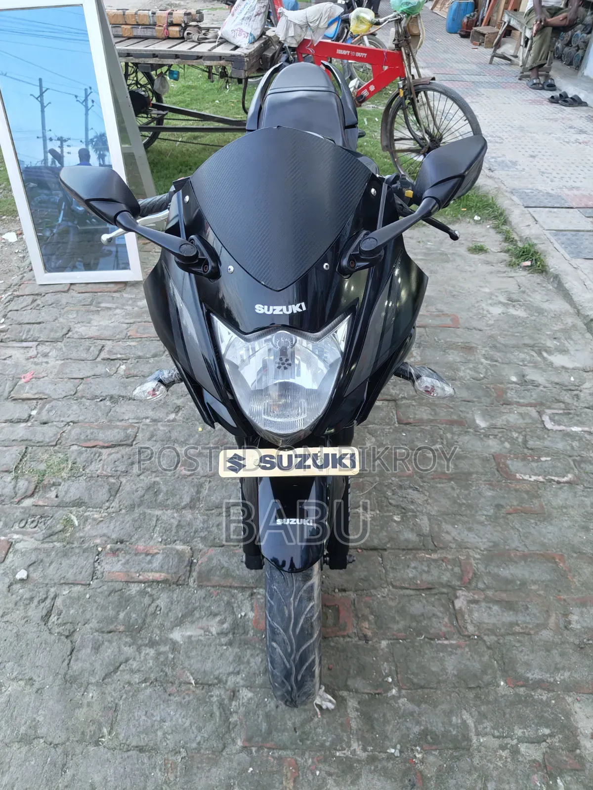 Suzuki Gixxer SF 2020 Black