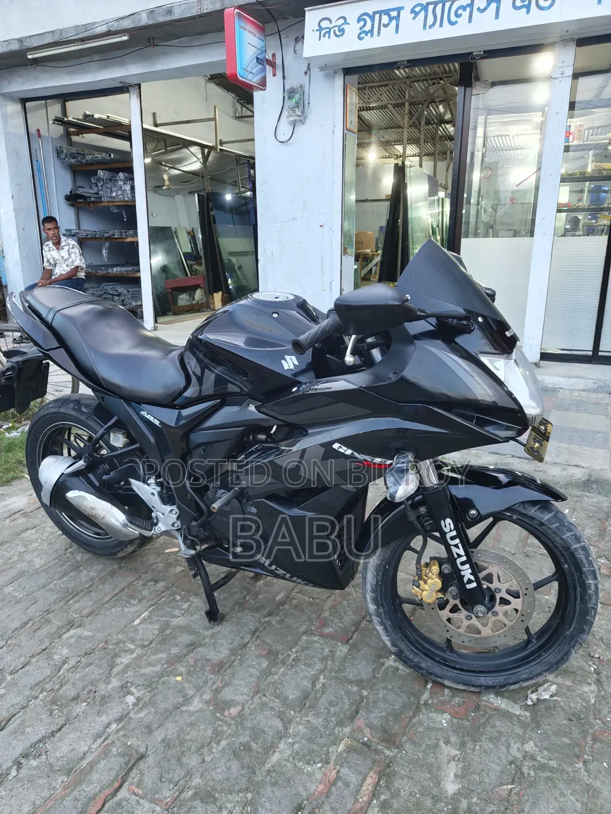 Suzuki Gixxer SF 2020 Black