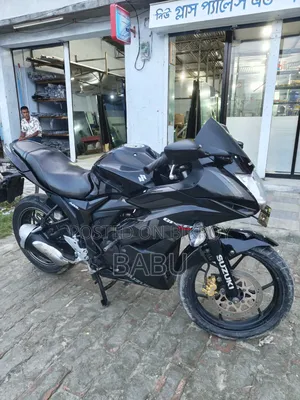 Suzuki Gixxer SF 2020 Black