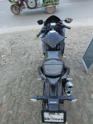 Suzuki Gixxer SF 2020 Black