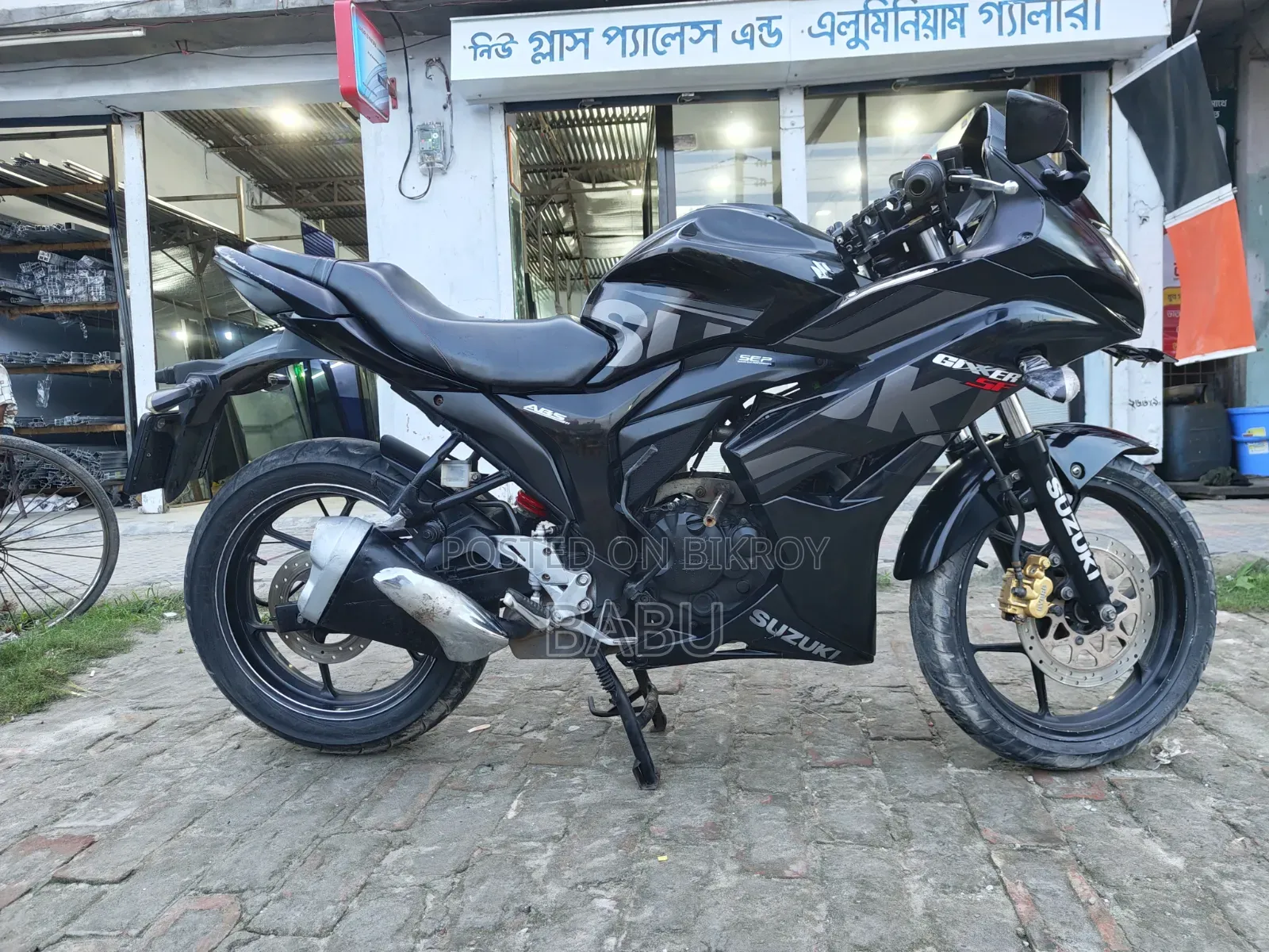 Suzuki Gixxer SF 2020 Black