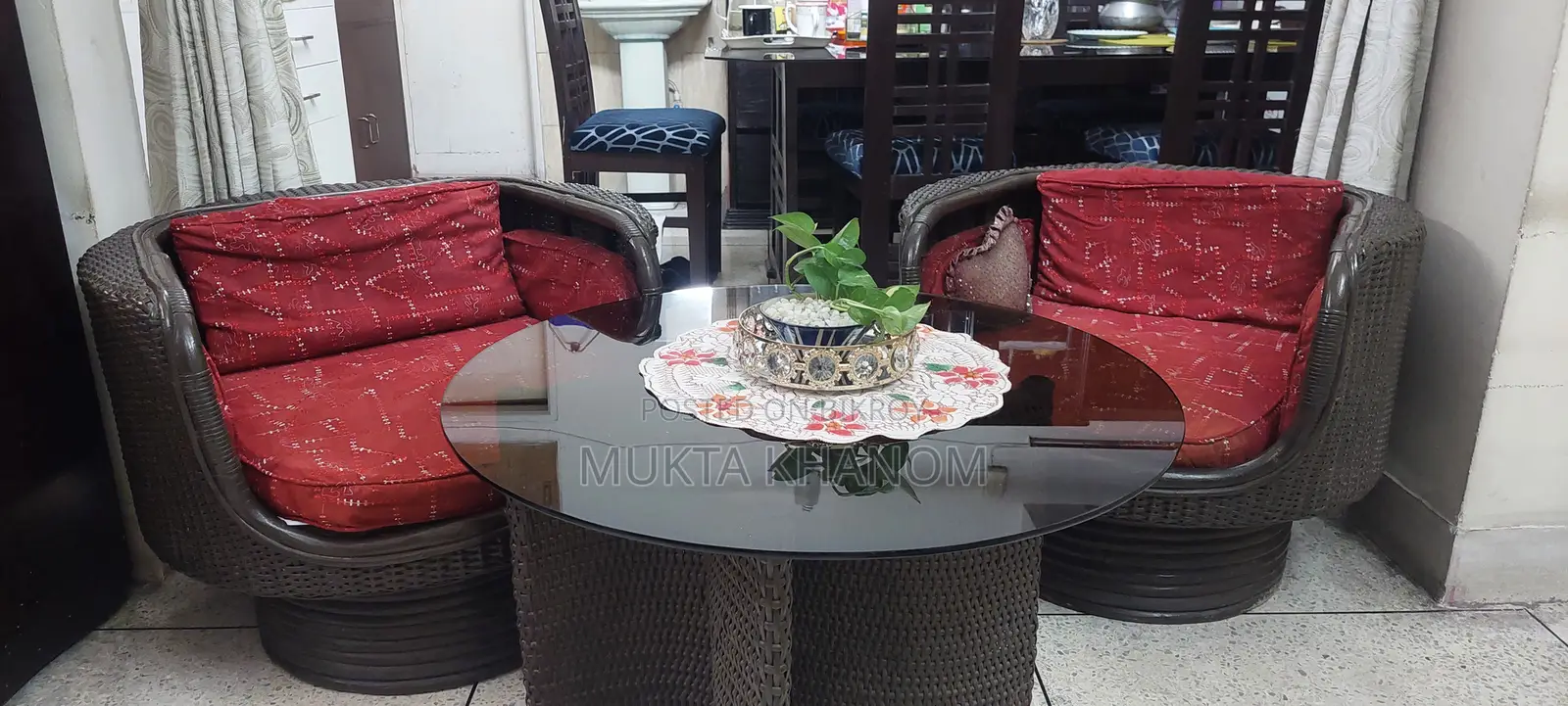 Sofa and Chair Set