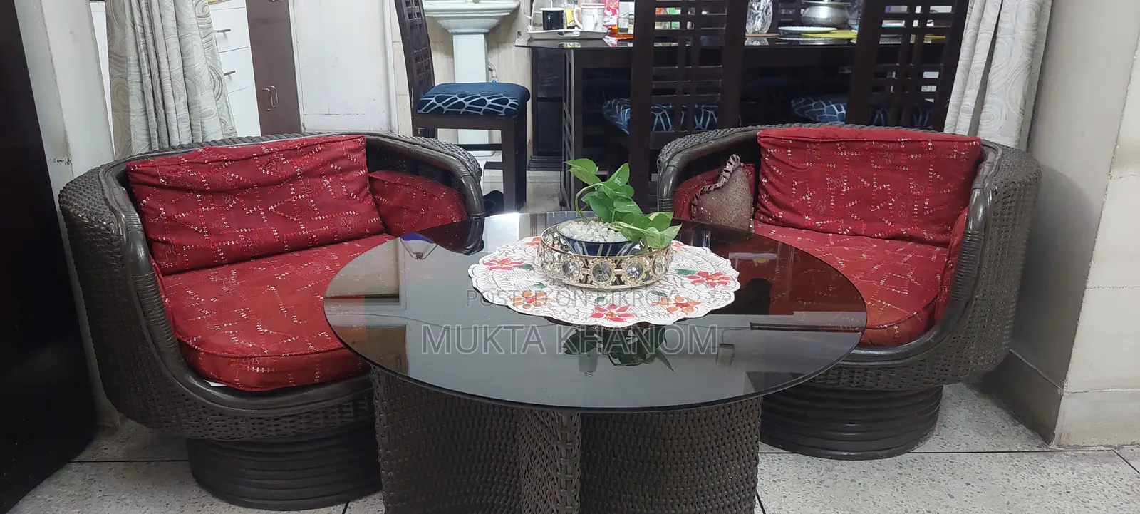 Sofa and Chair Set