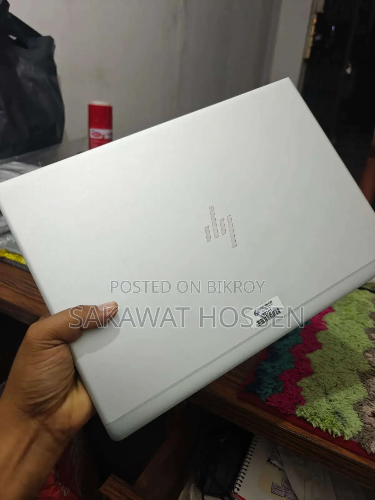 ল্যাপটপ HP EliteBook 840 G6 ৮জিবি ইন্টেল কোর আই৫ এসএসডি ২৫৬জিবি