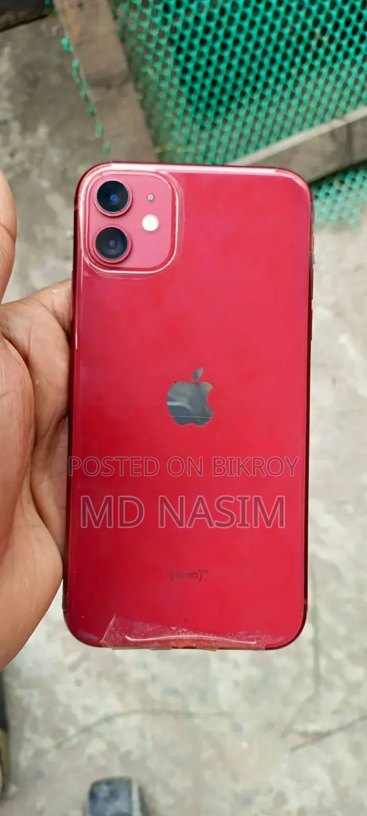 Apple iPhone 11 128 GB Red