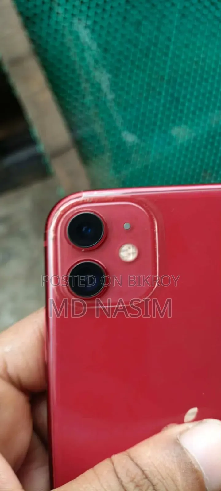 Apple iPhone 11 128 GB Red