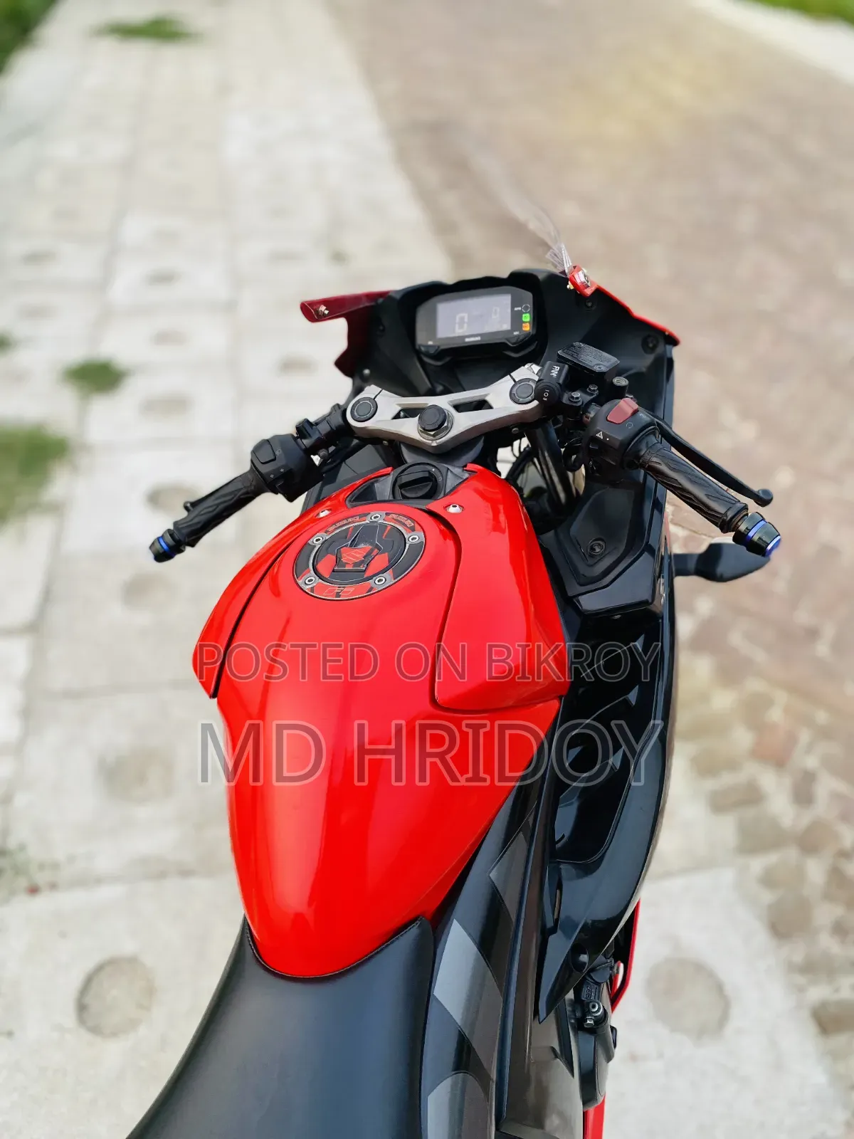 Suzuki GSX-R 2022 Red