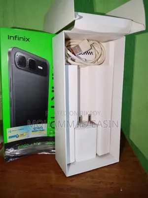 Infinix Smart 10 Plus 128 GB Silver