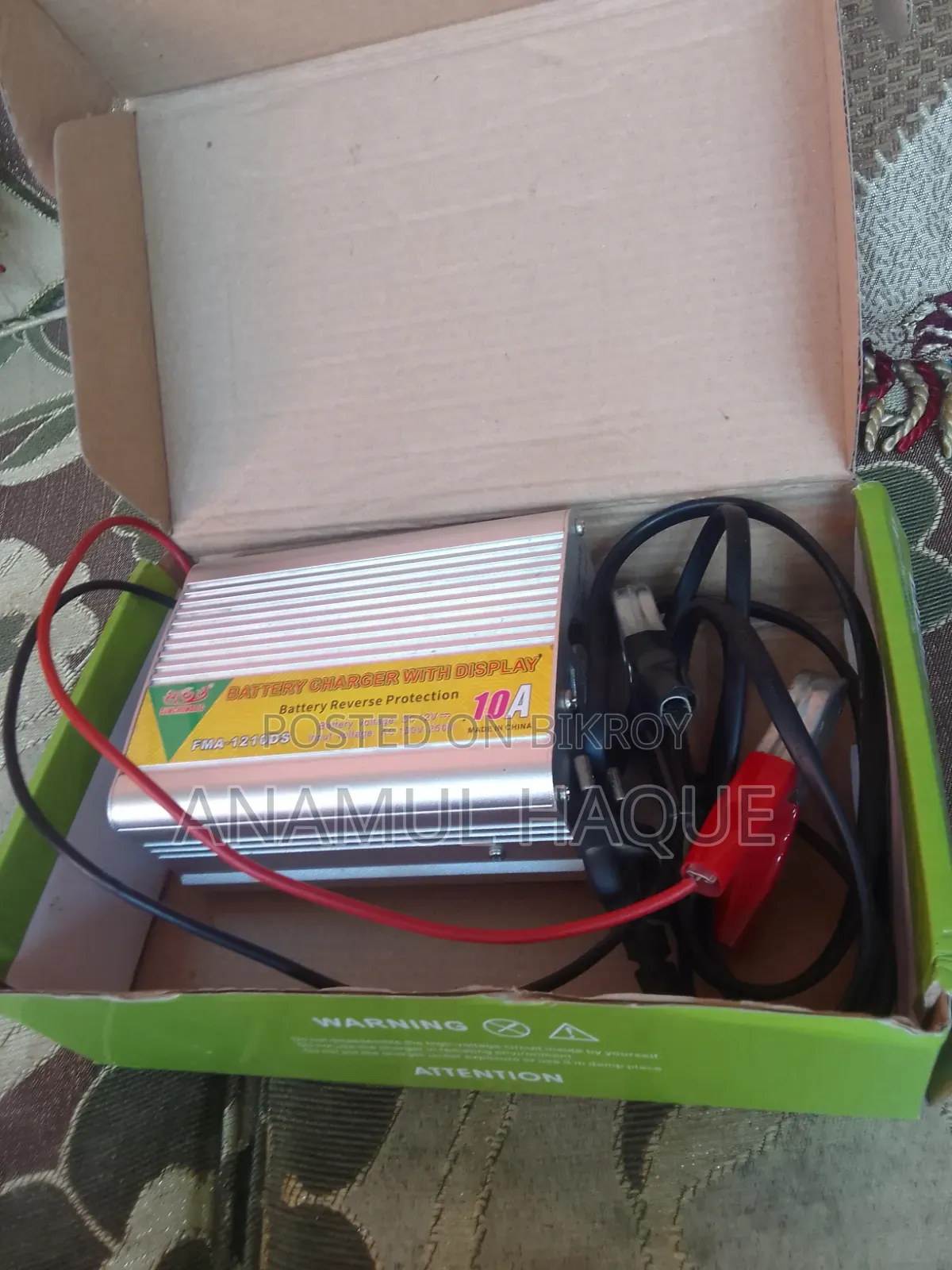 12v Battery Digital Charger
