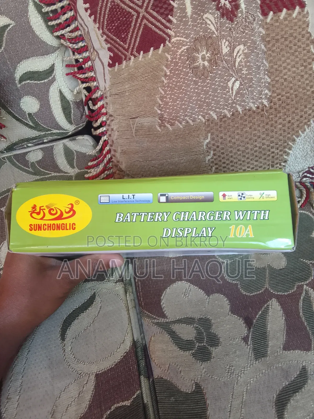 12v Battery Digital Charger